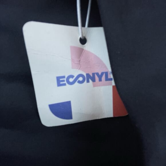 Prana Swimsuit Bikini Bottom Womens Extra Small Summer Wave Black Solid - Picture 7 of 9